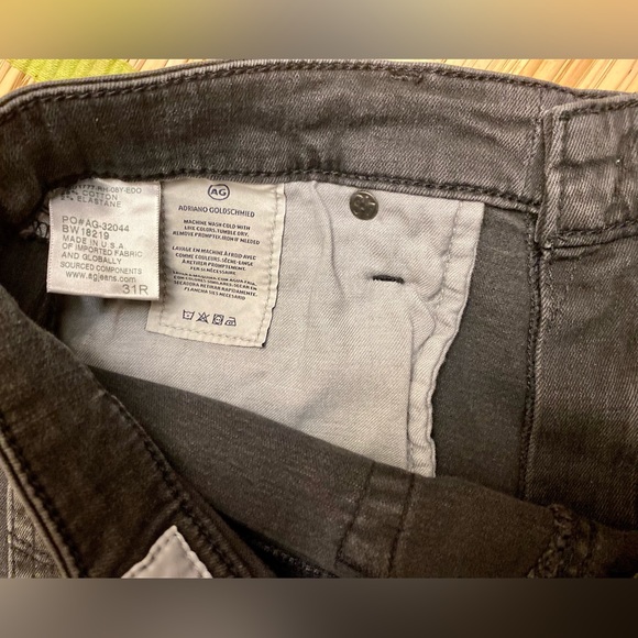AG ADRIANO GOLDSCHMIED THE FARRAH SKINNY Ankle 31R Jeans - Picture 5 of 6